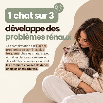Fontaine à eau pour chat